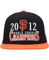 Men's Mitchell & Ness Black San Francisco Giants World Series Champs Snapback Hat