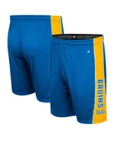 Men's Colosseum Blue Ucla Bruins Panel Shorts