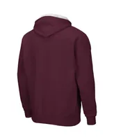 Colosseum Men's Texas A&M Aggies Arch & Logo 3.0 Full-Zip Hoodie