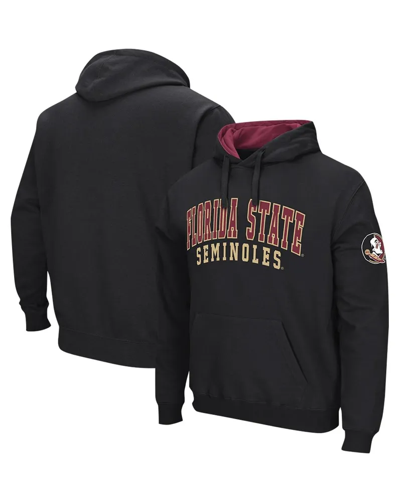 Colosseum Men's Florida State Seminoles Double Arch Pullover Hoodie