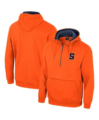 Colosseum Men's Syracuse Half-Zip Hoodie