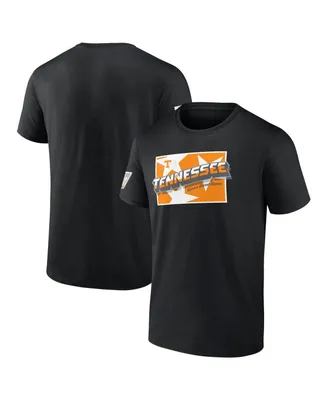 Men's Fanatics Black Tennessee Volunteers Fan T-shirt