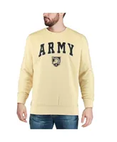 Colosseum Men's Army Black Knights Arch & Logo Crew Neck Sweatshirt