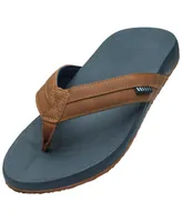 Alpine Swiss Men's Trey Flip Flops Cushion Eva Thong Comfort Beach Sandals