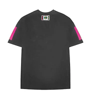 Cross Colours Airbrushed Flag Logo T-Shirt