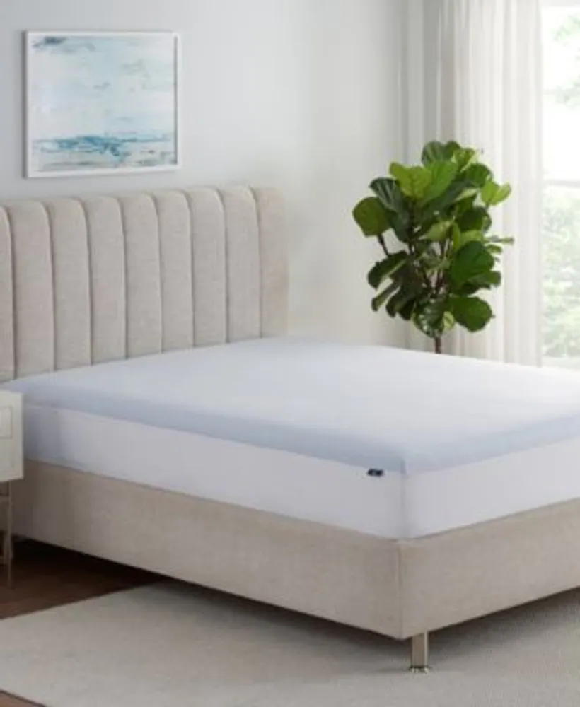 Serta Cool Air Mesh Cover Water Resistant Mattress Protector