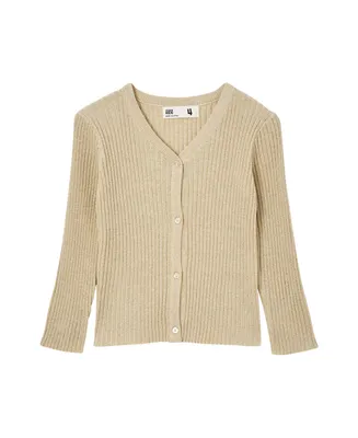 Cotton On Big Girls Molly Cardigan Sweater