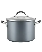 Circulon A1 Series with ScratchDefense Technology Aluminum 8-Quart Nonstick Induction Stockpot with Lid