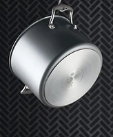 Circulon A1 Series with ScratchDefense Technology Aluminum 8-Quart Nonstick Induction Stockpot with Lid