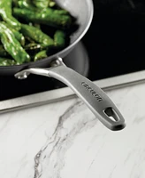 Circulon A1 Series with ScratchDefense Technology Aluminum 2 Piece Nonstick Induction 8.5-Inch and 10-Inch Frying Pan Set