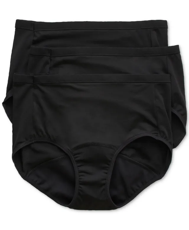 7-Pack Seamless High-Leg Brief Panties