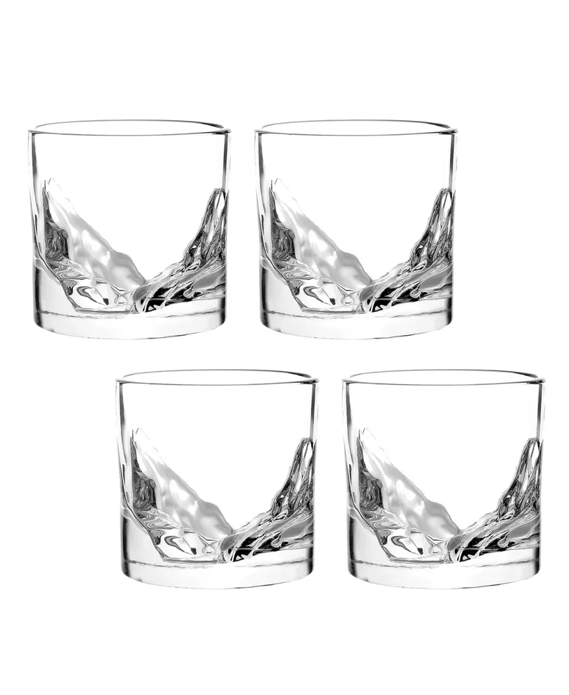 Liiton Grand Canyon Whiskey Glasses - Set of 4