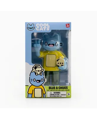 Macy's Thanksgiving Day Parade Edition 6.5" Blue Cat and Chugs Vinyl Figure