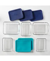 Anchor Hocking 10 Pc Rectangular Meal Prep Food Storage Set