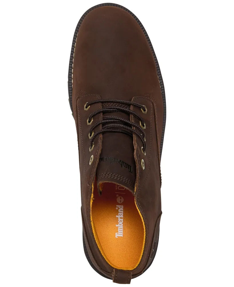 Timberland Men's Redwood Falls Water-Resistant Chukka Boots from Finish Line