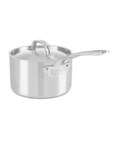 Viking Professional 5-Ply Stainless Steel 3-Quart Sauce Pan with Metal Lid