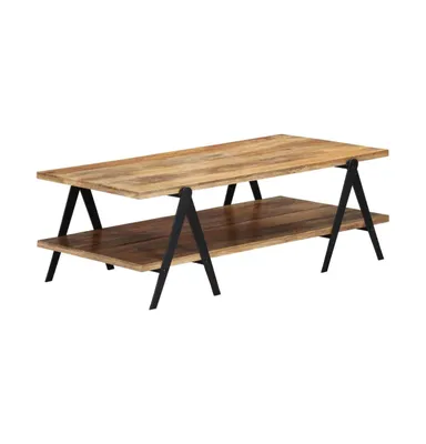 Coffee Table 45.3"x23.6"x15.7" Solid Mango Wood