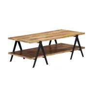 Coffee Table 45.3"x23.6"x15.7" Solid Mango Wood