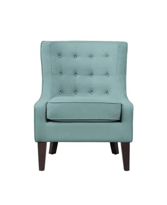 Lifestyle Solutions 36.8" Polyester Iona Accent Chair