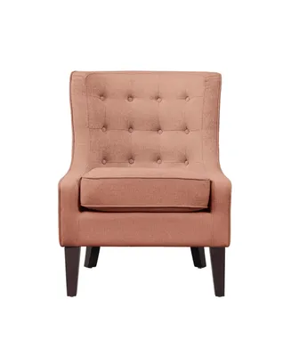 Lifestyle Solutions 36.8" Polyester Iona Accent Chair