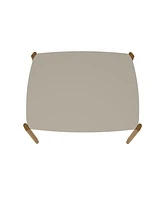 Manhattan Comfort Gales 47.24" Medium Density Fiberboard Rectangular Dining Table