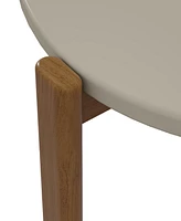Manhattan Comfort Gales 32.44" Medium Density Fiberboard Mid-Century Modern Coffee Table