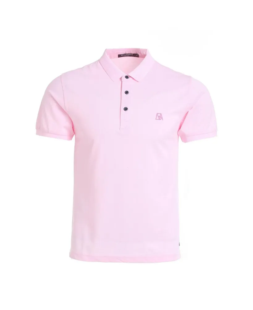 Bellemere Men's Plain Cotton Polo