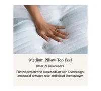 Beautyrest Harmony Lux Anchor Island 14.75" Medium Pillow Top Mattress