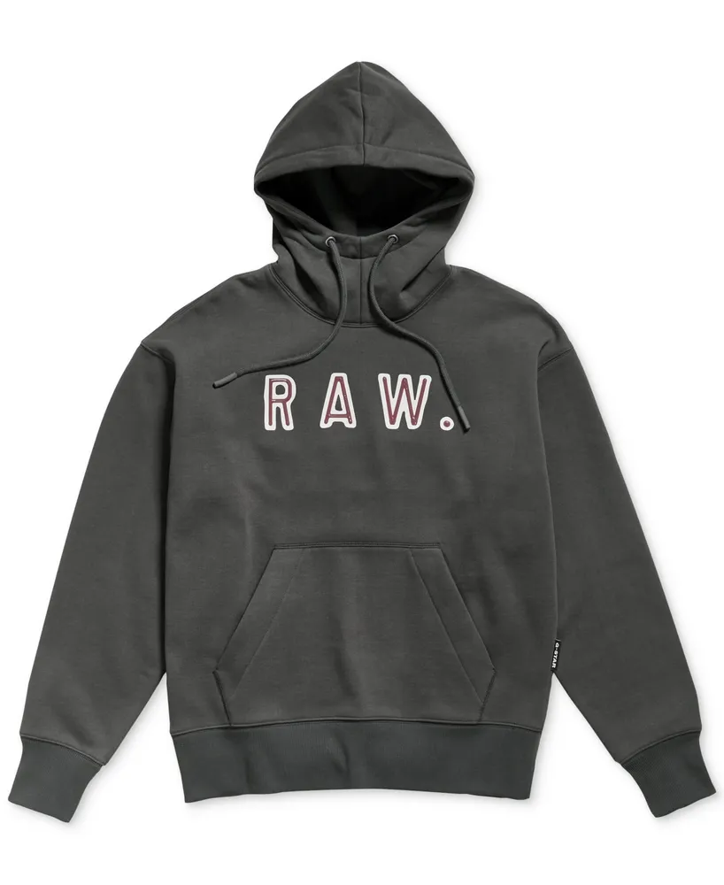 G-Star Raw Men's Vulcanic Raw Loose Fit Graphic Hoodie
