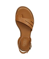 Franco Sarto Women's Greene Toe Loop Ankle Strap Sandals
