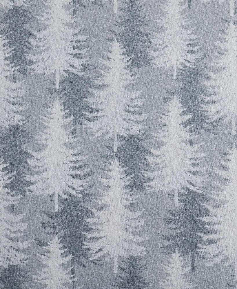 Tahari Home Tree 100% Cotton Flannel -Pc. Sheet Set