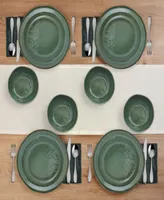 Pfaltzgraff Carrie 12-Pc Dinnerware Set, Service for 4