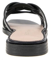 BCBGeneration Women's Meltem Slide Flat Sandals