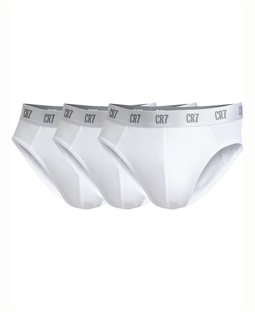 CR7 Men's Main Basic Brief, 3 Pack