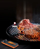 ThermoPro Pack of 1 Twin TempSpike 500' Truly Wireless Meat Thermometer with 2 Meat Probes