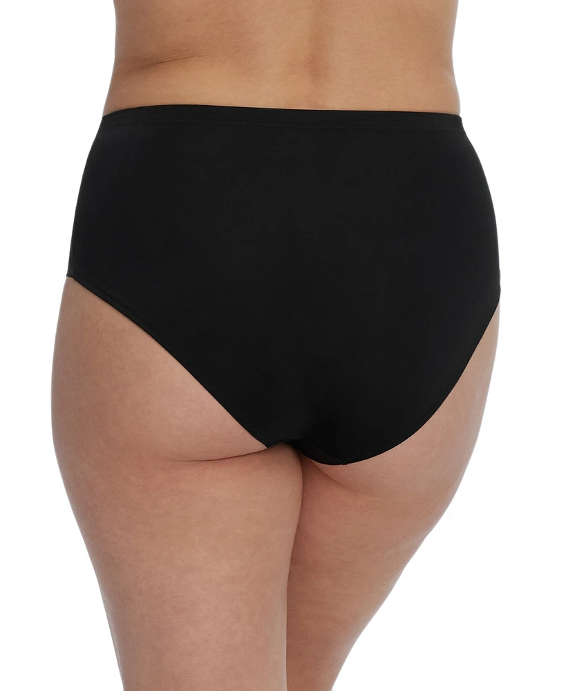 Skarlett Blue Women's Lacy High Rise Brief
