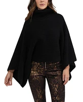 Bebe Women's Oversized Mock Neck Sweater