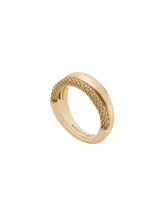 Skagen Women's Merete Gold-Tone Stainless Steel Stack Ring