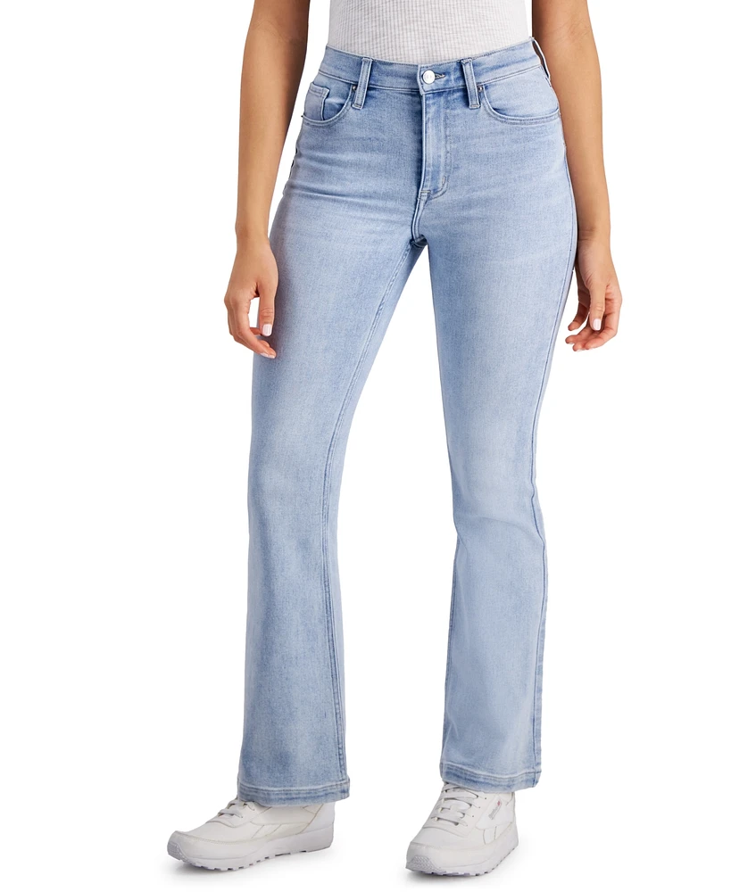 Dkny Jeans Women's High-Rise Flare - 8Sy