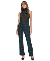 Tommy Hilfiger Women's Mid-Rise Bootcut Trousers