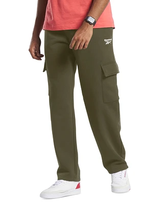 Reebok Men's Fleece Cargo Pants