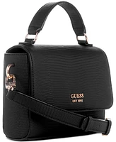 Guess Lyndi Mini Top Handle Flap Crossbody