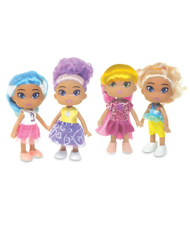 The New York Doll Collection 5.5 inch Princess Dolls - Assorted