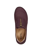 Earth Women's Fannie Round Toe Casual Slip On Flats