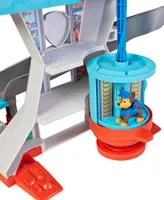 Paw Patrol Lookout Tower Playset with Toy Car Launcher - Multi