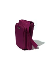 Baggallini Dual Zipper N/S Crossbody