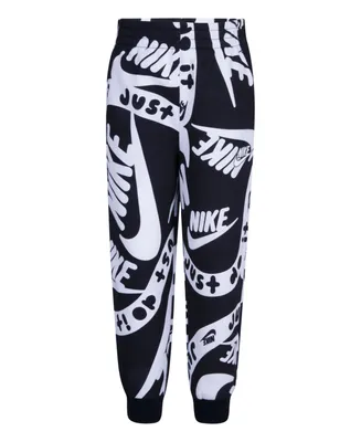 Nike Little Boys All-Over Print Joggers