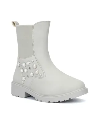 Girl's Child Hazy Studs Boot