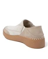 Dearfoams Women's Lee Knit Twin Gore Sneaker