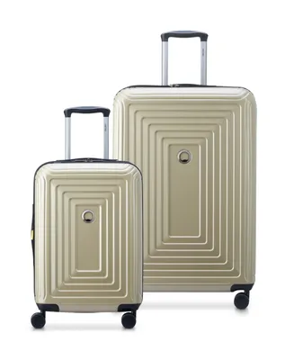 Delsey Corsica 2 Piece Hardside Luggage Set, Carry-On and 27" Spinner